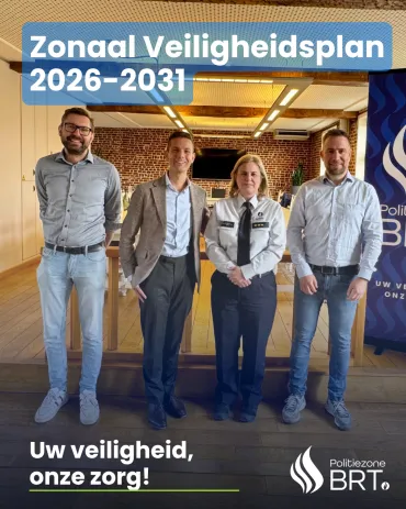 Korpschef en burgemeesters