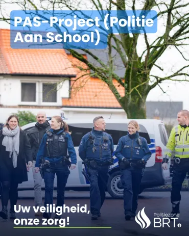 PAS-project, Politie Aan School