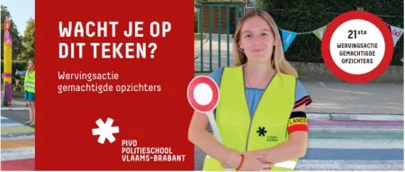 Flyer gemachtigd opzichter