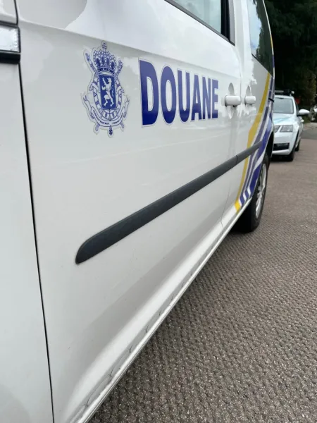 actie met douane