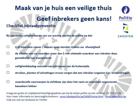Waarschuwingsbriefje