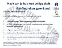 Waarschuwingsbriefje