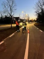 Fiets en stepcontrole 2