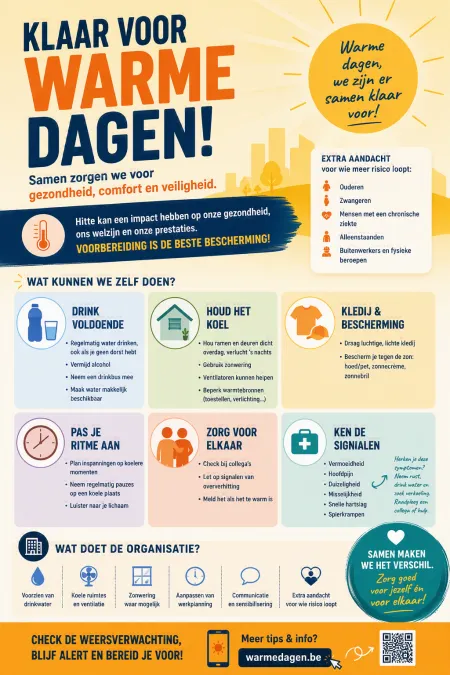 Warme dagen