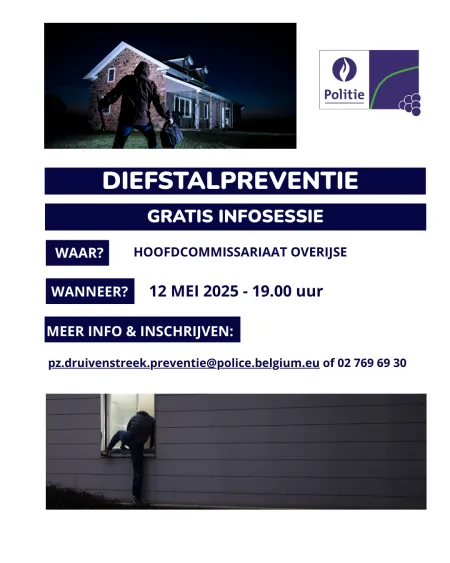 infosessie 12 mei