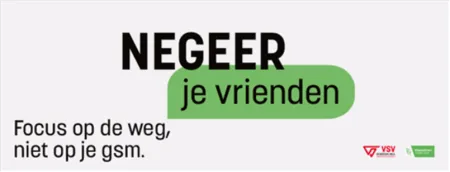 focus op de weg