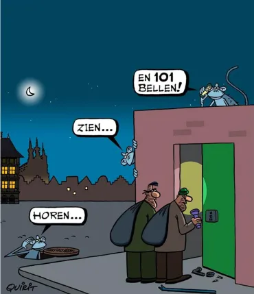 horen , zien en 101 bellen ! 