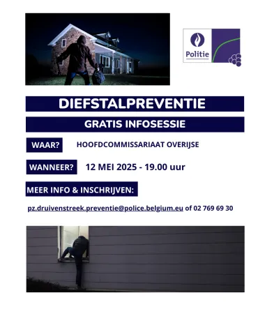 infosessie 12 mei 