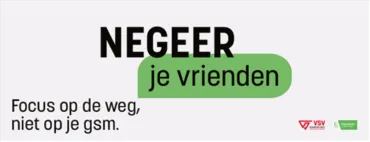 focus op de weg