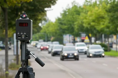 snelheidscontrole