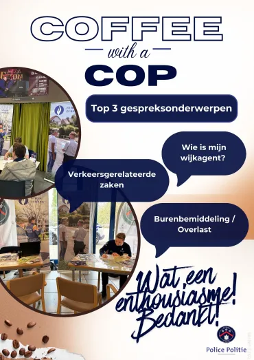 Coffee With A Cop NL
