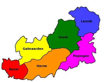 Beschrijving politiezone