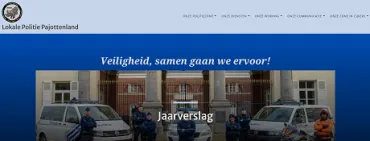 jaarverslag lokale politie pajottenland
