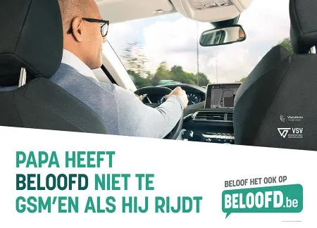 Gsm aan het stuur