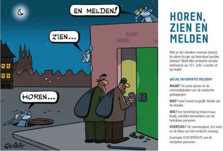 Horen zien en melden