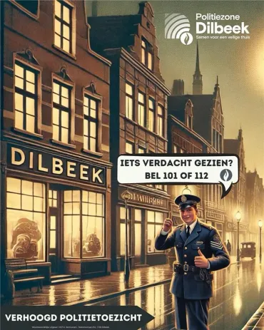 Affiche donkere dagen 2024