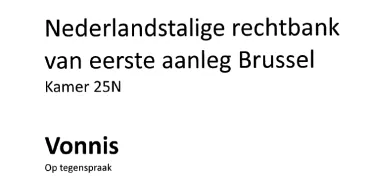 Vonnis