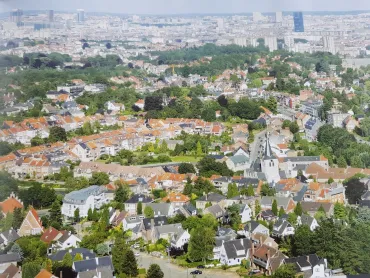 Dilbeek luchtfoto