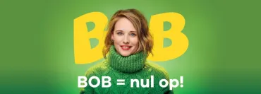 BOB campagne vrouw met groene trui
