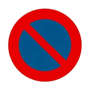 Verkeersbord parkeerverbod