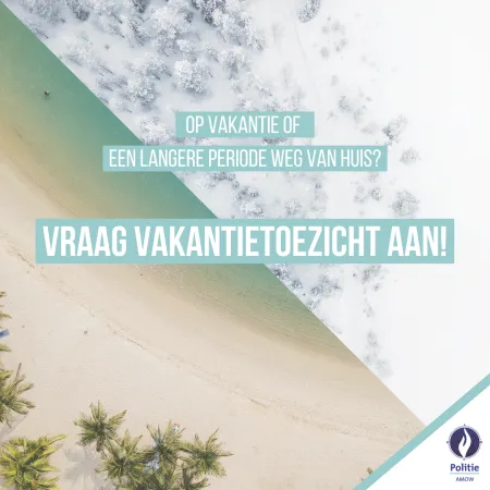 Vraag vakantietoezicht aan