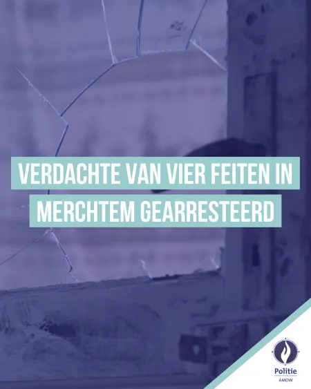 Deur met gebroken glas