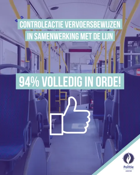 Foto in een bus
