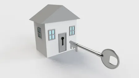 huis sleutel