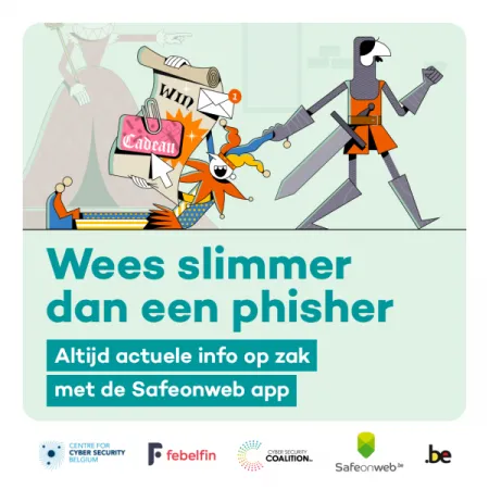 Wees slimmer dan een phisher