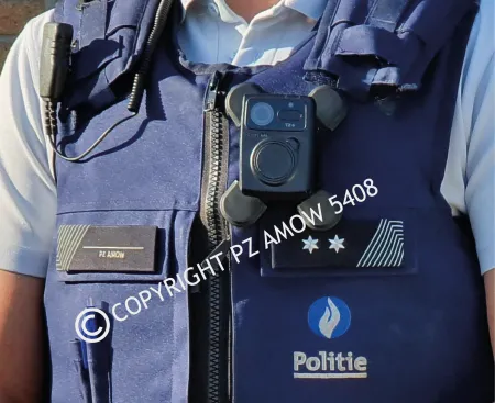 Politiezone AMOW Bodycam
