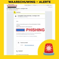 Phishing mail 
