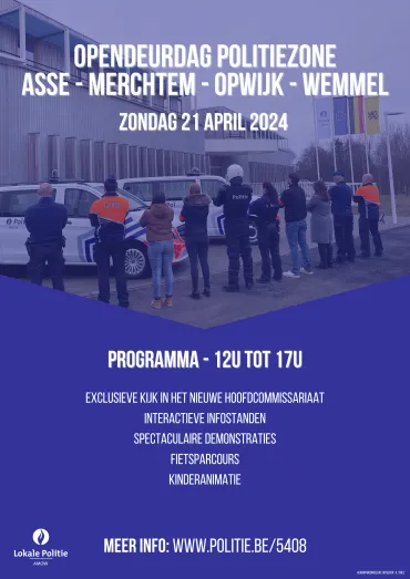 opendeurdag politiezone Asse Merchtem Opwijk Wemmel