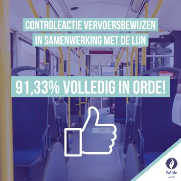 binnenkant bus