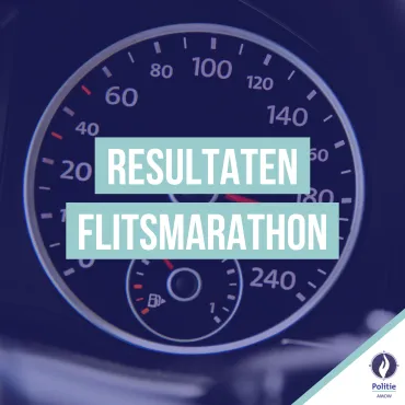 Resultaten flitsmarathon