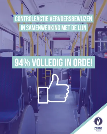 Foto in een bus