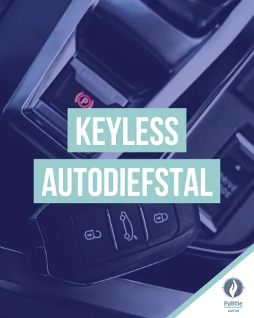 autosleutel in een auto