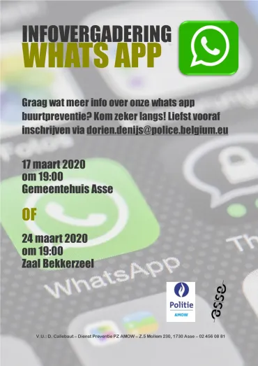 Scherm whats app