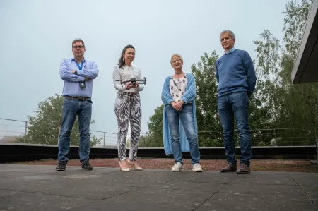 Foto drone