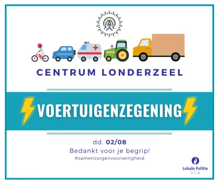 Voertuigenzegening 2026