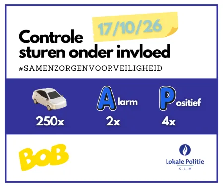 Alcoholactie 17-18/10/26