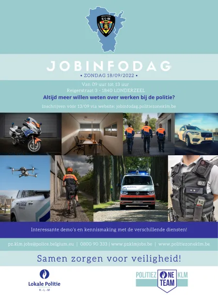 Affiche jobinfodag 2022