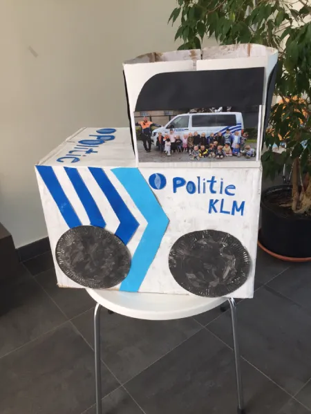 Politiewagen