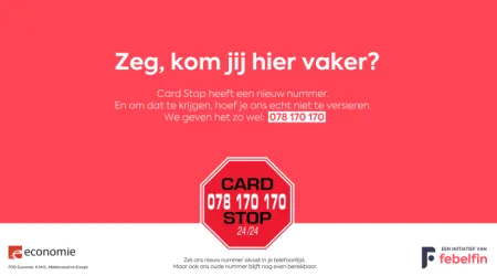 Afbeelding nieuw nummer campagne Card Stop