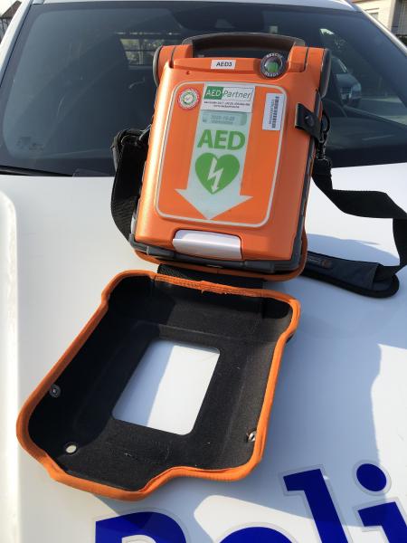 Mobiel AED-toestel