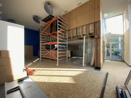 Werken ventilatie