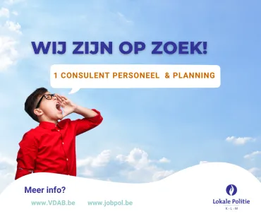 Consulent personeel en planning