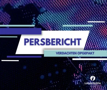 Verdachte diefstal opgepakt
