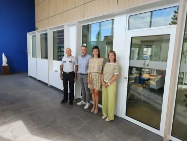 Foto heropening politiepost Londerzeel