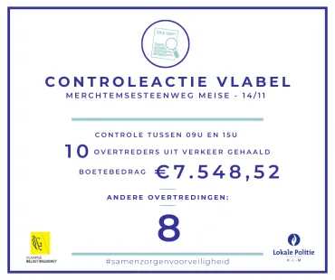 Actie Vlabel 14/11