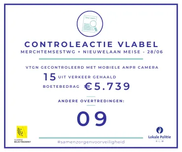 Actie VLABEL 28/06/2023 